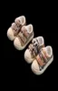 First Walkers Baby Canvas schoenen 1-3 jaar oude Autumn Boys Girls Sports Peuter schoenen Casual Lente Kids Sneakers5278785