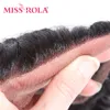 Miss Rola 4x4 Wave Deep Water Wave Human Hair Chiusure Natural Color Natural Remy Wave Closure con i capelli per bambini Prenissi