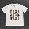 Женская футболка Новая кошка носит наушники для мужской хип-хоп и женской футболки с бесплатной доставкой. L2403