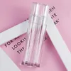 Bouteilles de rangement 40 pcs 4,5 ml de tube de brillant à lèvres vide vide entièrement transparent la bouteille ronde cosmétique