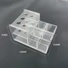 Tandheelkundige hars acryl orale materiaal opbergdoos applicator dispenser organisator rekhouder voor composiet spuiten tandartsgereedschap