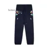 Dept Galery Pants heren jeans heren broek ontwerper Hoge joggingbroek pikled letter print damespaar los veelzijdige casual rechte inkt jet jet sweatpants12 475