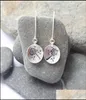 Dangle Kronleuchter Ohrringe Schmuck einfache botanische Löwenzahn -Anhänger lange Blume für Frauen Frauen Hochzeit Pendientes BijouxDangle8829924