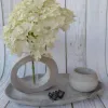 Силиконовая плесень для вазы Силикагелевой плесени для DIY гидропонную вазу пробирки пробирки пробирка