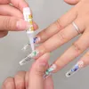 Retirer la colle Debonder pour éliminer les faux ongles 1/3 / 5pcs en strass de démolition de ruisseau Dégaser Nail Art Manucure Cleaner Tools