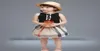 Bambini039 Set Summer Girls Lace Sleeveveless Tshirts Plaid A Skirt Abito per bambini Designer ClodeSize100140CM5223709