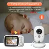 Baby-Monitore VB603 2.4G Wireless Video Babypo-Monitor mit 3,2-Zoll-LCD-2-Wege-Audio-Call-Nachtsichtüberwachung Sicherheitskamera Babypo-Monitorc240412