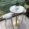 High Luxury Counter Bar Table Cocktail Dining Nightclub Party Coffee Bar Tables Outdoor Commercial Mesa Comedor Furniture SR50BT