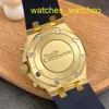 Vrouwelijke AP pols Watch Royal Oak Offshore Series 26231ba Limited Edition Dames opvouwen Buckle Fashion Leisure Business Sports Machines Watch