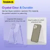 Basis -Telefon -Hülle für iPhone 15 14 13 Pro Max plus Clear Case für iPhone 12 11 Pro transparentes weiches TPU -Schutzhülle