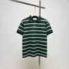 T-shirt commercial décontracté pour hommes Fashion T-shirts Polo Summer Summer Men's Courte