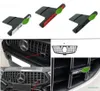 Эмблема Grill Grill Grill для AMG Mercedes W212 W202 W211 W210 W205 CLA CLS GLK CAR наклейки и наклейки Emblem Lacker6849431