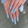 Wind super lange Tragen von Nagelprodukten würzige Mädchen gefälschter Nagel Schönheit Patch Nagel Patch abnehmbarer Nagel Patch