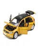 1/32 VW All New Polo-plus Simulation Toy Vehicles Model Alloy Toys äkta licenssamling Present off-road bil Kids LJ2009309834311