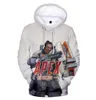 Moda-Efsaneler Deisnger Mens Hoodies Spring Teenger Sweatshirts Hooded 3D Baskılı Uzun Kollu Külkü4509061