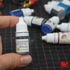 Färgpigment metallisk metall metallokrom färgmodell penna beläggning handbeläggning vattenbaserad gunpla gundam bt3190-3230 sm 5 ml