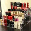 Decals 234567 Layer Acrylic Nail Polish Display Stand For Manicure Cosmetics Jewelry Organizer Holder Clear Acrylic Makeup Box