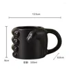 Mugs Ceramic Novelty Cup Milk Female Body Shape Couple Coffee Sculpture Dining Table Home Decoration Tea