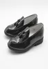 Boys Trade Shoes Black Faux Leather Slip на кисточках для мальчиков Свадебная вечеринка Дети Формальная обувь Классическая обувь 2207059490030