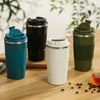 Bouteilles d'eau tasse thermique avec tasse de tasse de café isolé en acier en acier inoxydable fuite pour