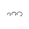 Neusringen studs mode roestvrijstalen horseshoe nepring c clip lip piercing stud hoepel voor vrouwen mannen barbell drop levering je j otvaf