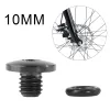 For -SHIMANO Bicycle Bleed Screws With O-Ring For -SHIMANO XT SLX Bicycle Titanium Hydraulic Disc Brake Screw Cycling Parts