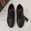 Casual Shoes Elastic Band Mid Cut Men's Board Without Tie Up Genuine Leather With One Foot Lazy And Driving