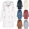 Femme Raincoat Outdoor Softshell Jacket Matel