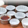 Baking Tools 50pcs 4 6 8inch Foldless Cupcake Liner Cup For Wedding Party Muffin Cake Mold Paper Oilproof Wrap