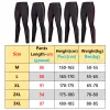 Pantaloni che allenano uomini pantaloni lunghi pantaloni trasparenti trasparenti asciugatura rapida leggings elastici allenamenti di fitness calcio che gestiscono pantaloni della tuta