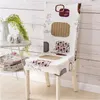 Stoelhoezen eetkamerstoelen Bescherming Cover Wedding Protector Furniture Kitchen Keuken