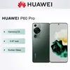 Huawei P60 Pro Smartphone Harmonyos 6,67 pouces Kunlun Glass 48MP IP68 Dust / Water 4815mAh Charges 88W Phones mobiles d'origine