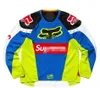 FOX TLD018 Mountain Bike Guch Giacca Speed Dropsuete per manutenzione lunga Men039s Bike Offroad Motorcycle Racing Suit Custom6251174