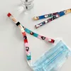 Chains Cartoon Mask Hanging Rope Lanyard Face Holder Adjustable Traceless Ear Outdoor For Kids Adult