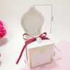 Gift Wrap 10/30/50Pcs European Chair Shape Candy Box Wedding Party Baby Shower Birthday Decor Bag