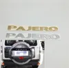 Nouveau pour Mitsubishi Pajero V31 V32 V33 Lettres arrière du coffre arrière Tailgate Emblem Badge Logo NamePlate7566538