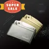 Nuevo queroseno de metal antiguo Retro nostálgico pequeño accesorios de cigarros inusuales inusuales regalos de alta gama