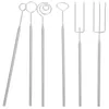 Set di stoviglie Culinary Decorating Spoon Cioccolato Fork. FORNITÀ STRUMENTI DI IMPIVI