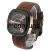Sevenfriday Watch Designer bekijkt zeven vrijdag SF M2 M -serie Automatische heren 784407 Hoge kwaliteit