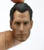 Spot 1 6 ratio clark kent head Henry Cavill head shape suitable for 12inch figure SoldierToy Carving Doll Gift Soldier234l7876038