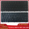 Klawiatury Rosjan/USA/łaciński/hiszpański/francuski klawiatura laptopa dla HP Pavilion G4 G4 G41000 G61000 CQ43 CQ431000 640892001 633183001