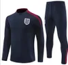 2023 2024 2025 Englands Men Football Track Sotocer Training Suit Jacket Kit 22 23 24 25 Barn Herrtröjor Tracksuits Jogging Kits Survetement Foot Chandal Tuta