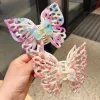 Femmes Extra Large Butterfly Hair Claw Clips Hollow Geometric Claw Clip Barrettes For Girls Hair Accessoires pour les femmes