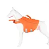 Vêtements pour chien vêtements étanches veste de sauvetage de sécurité Viete respirable chiens de maillot de bain Summer Vacation Oxford Reflective animaux de baignade