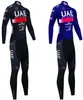 2023 VAE -Team Radsport Trikot 20d Fahrrad Jacke Hosen MTB Winter Maillot Thermal Fleece Downhill Pro Mountain Bike Clothing Suit9806256