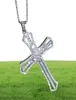 Hanger multi -stijl 925 sterling zilveren plave witte cz diamant ijsje uit sleutelbeen kettingen cadeau1523050