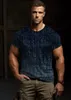 T-shirt a guscio di fitness estivo a maniche corte maschile 2024 Maglietta a contrasto T-shirt T-shirt di lusso da uomo a maniche corta Shorts Shorts casual indossa DDTX183