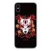 Samurai Oni Mask Couverture pour HTC U23 U12 Life U20 U11 Désir 21 12 19 20 plus 10 22 626 12s m9 Rien téléphone 1 un 2 deux 3 cas