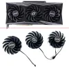 PADS COOLING FAN IGAME GEFORCE RTX 3080 TI VULCAN RTX3090 RTX3060 TI RTX 3070 TI För färgglad RTX3090 3080TI 3070TI 3060TI 90MM 4PIN