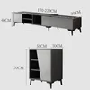 Modern Minimalist TV Stands Light Luxury High-end TV Table Small Apartment Living Room Home TV Cabinet Nordic Home Furniture